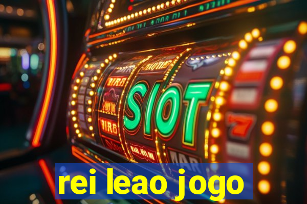 rei leao jogo